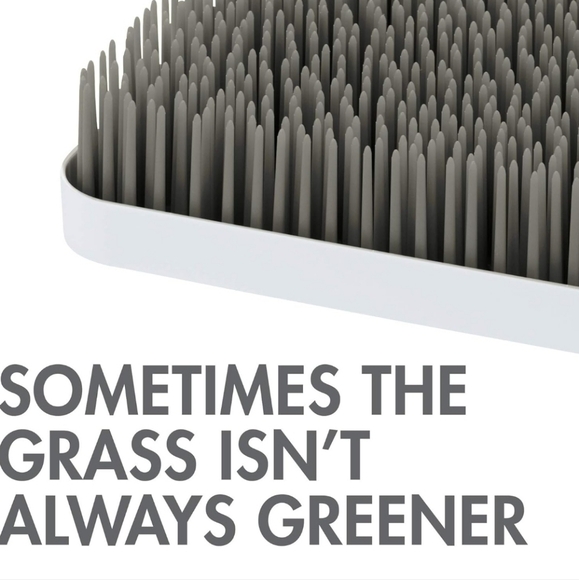 Boon Grass Drying Rack Gray/White New In Box!! - Picture 4 of 14